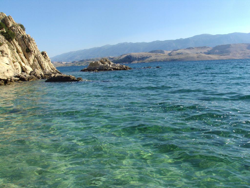 Apartments Galeb Pag - Beach Pag Town Eksteriør billede