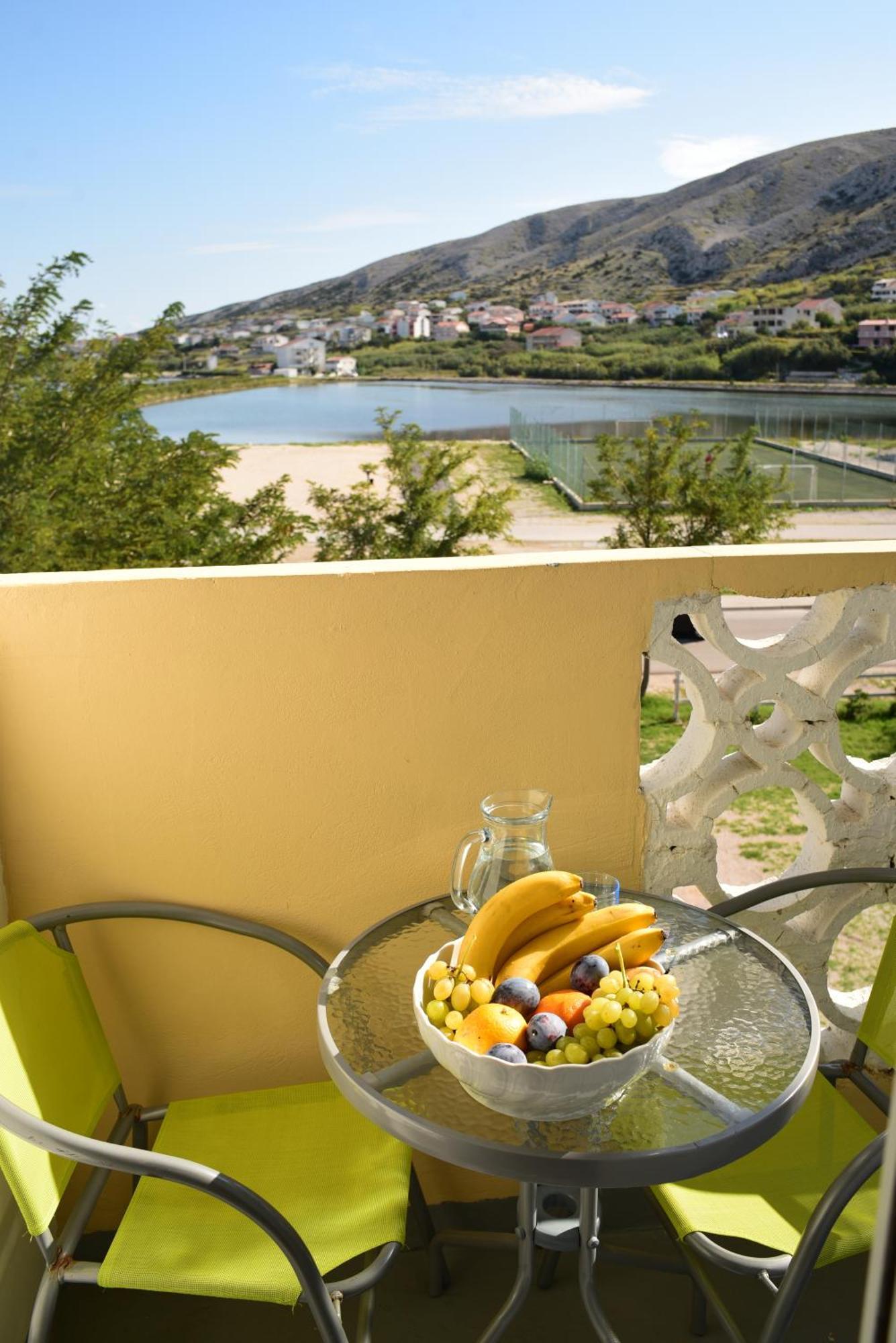 Apartments Galeb Pag - Beach Pag Town Værelse billede