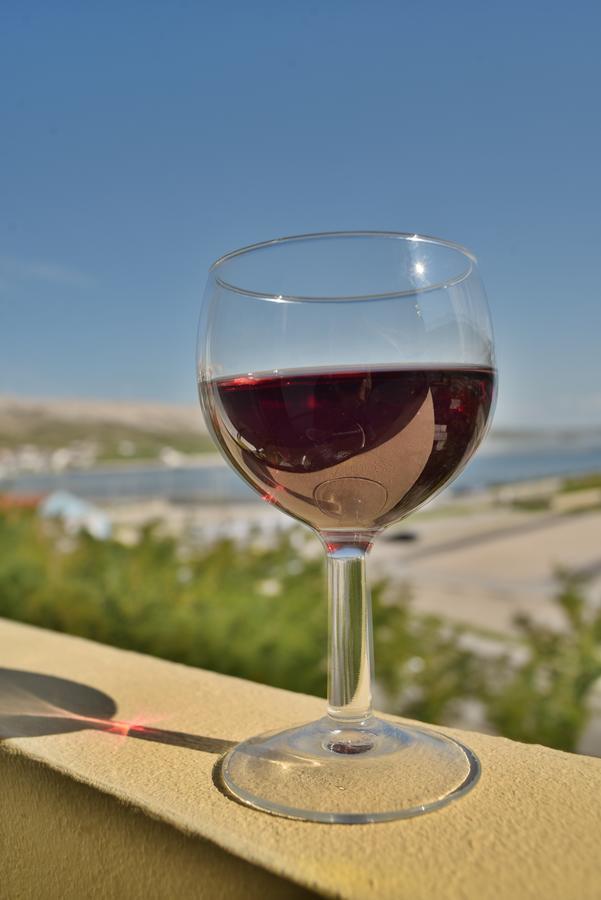 Apartments Galeb Pag - Beach Pag Town Eksteriør billede