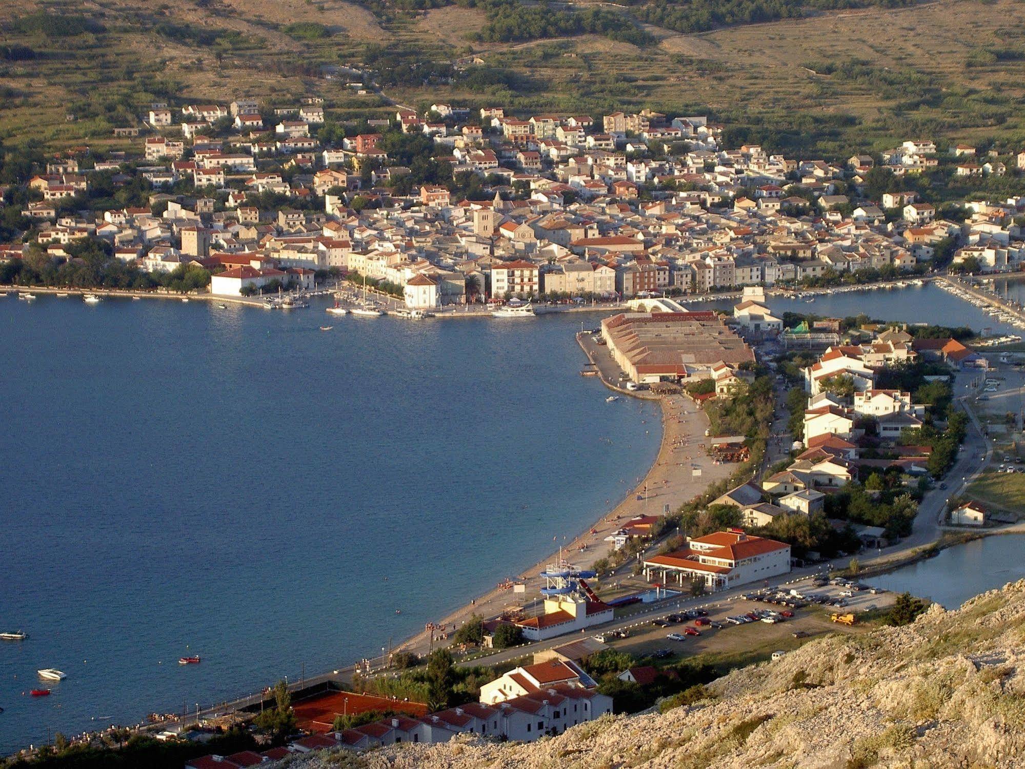 Apartments Galeb Pag - Beach Pag Town Eksteriør billede