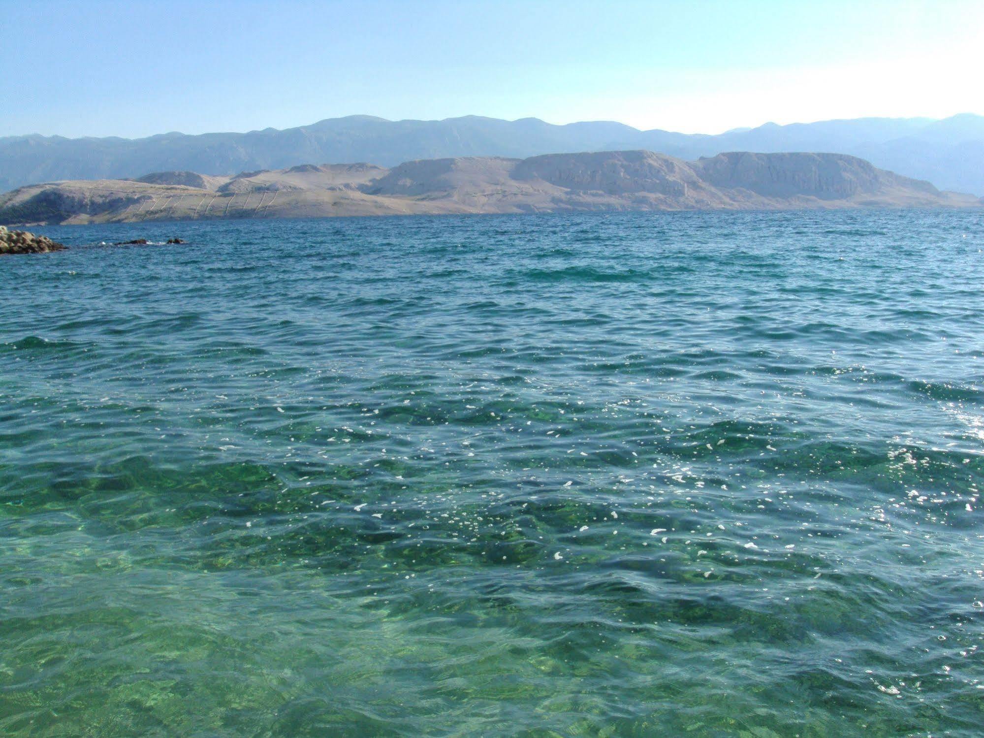 Apartments Galeb Pag - Beach Pag Town Eksteriør billede