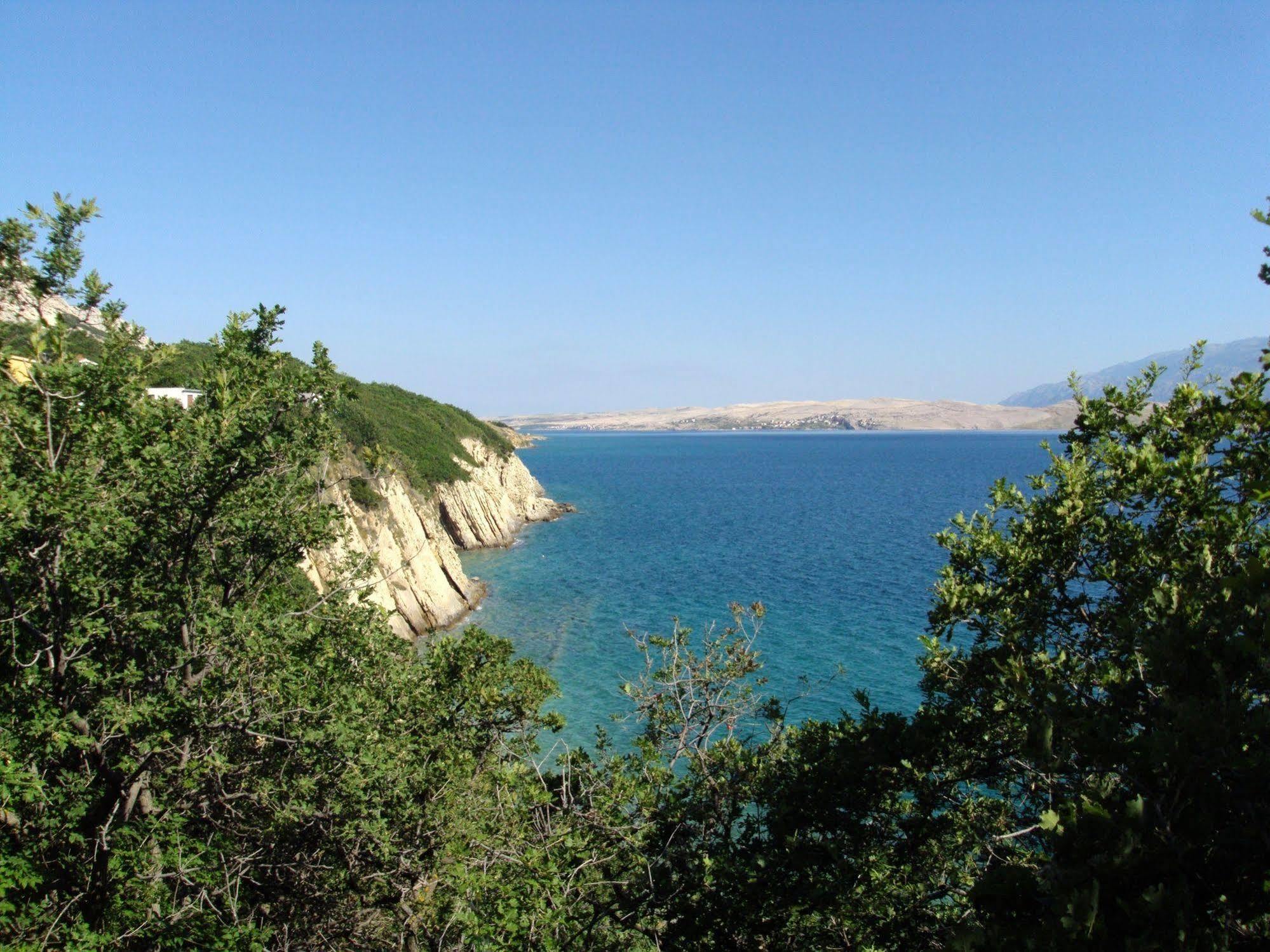 Apartments Galeb Pag - Beach Pag Town Eksteriør billede