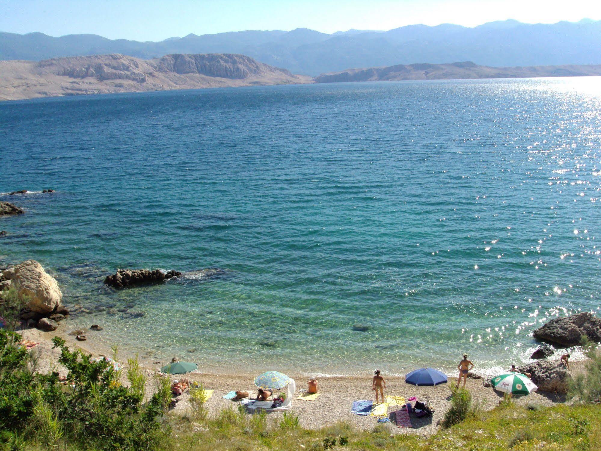 Apartments Galeb Pag - Beach Pag Town Eksteriør billede